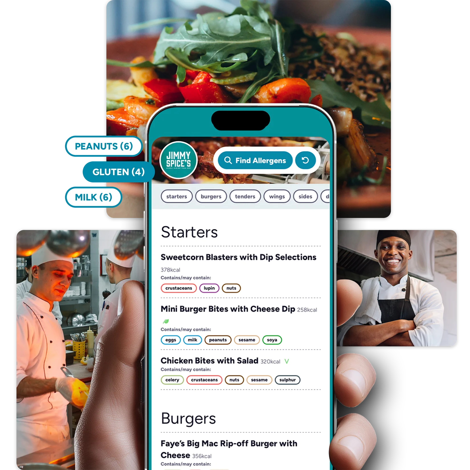 dishero by colab digital food allergen solution uk