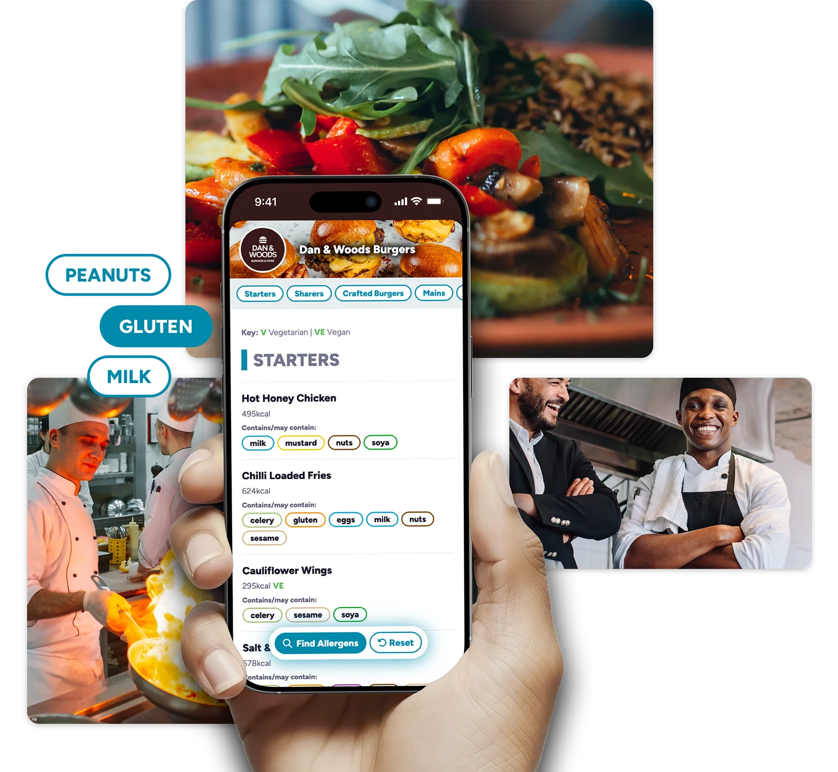 dishero by colab digital food allergen solution uk